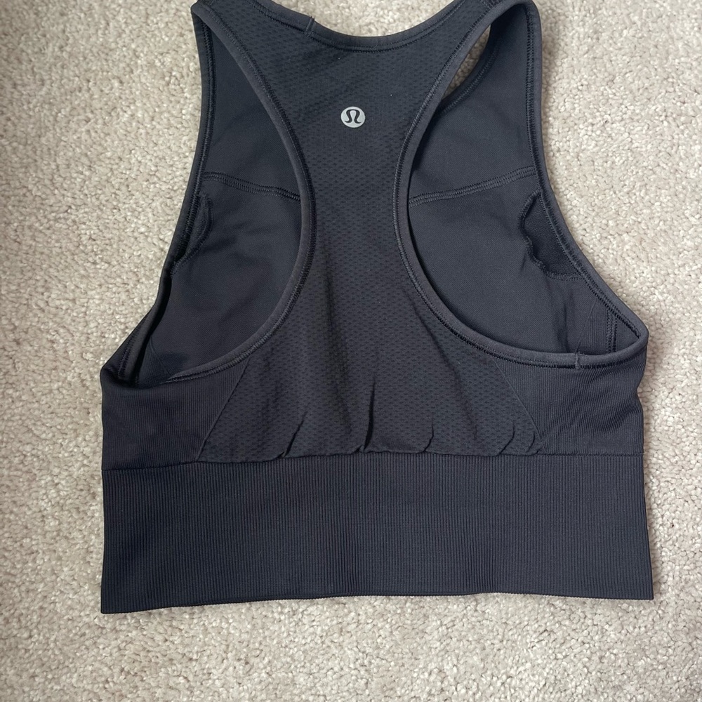 lululemon Black Crop